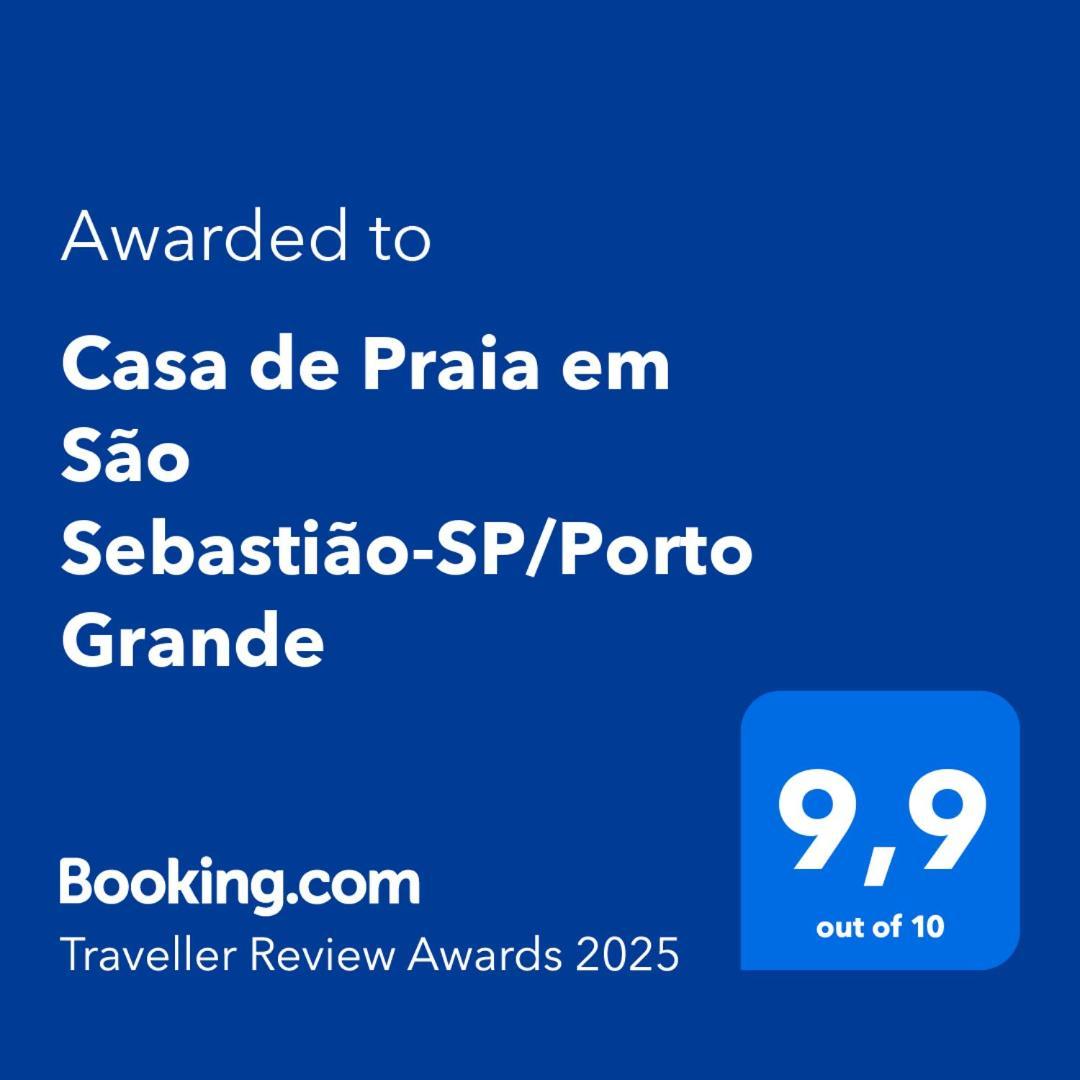 Casa De Praia Em Sao Sebastiao-Sp/Porto Grande Exterior foto